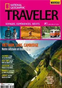 National Geographic Traveler France - Juin-Juillet 2016