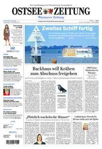 Ostsee Zeitung Wismar - 21. September 2017