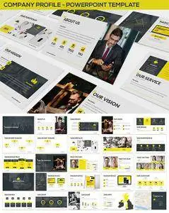 Company Profile - Powerpoint Template