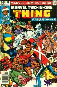 Marvel Two-In-One v1 074 Puppet Master 1981 Henry-BCN