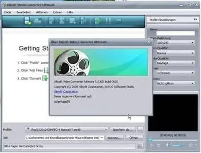 Portable Xilisoft Video Converter Ultimate 5.1.26.0904
