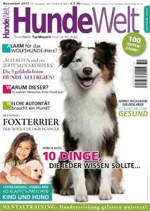 Hundewelt 11 2012