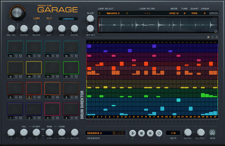 The Loop Loft Drum Direktor From The Garage KONTAKT