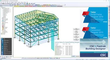 Trimble Tekla Portal Frame & Connection Designer 2019 version 19.0.0