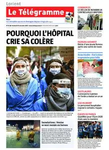 Le Télégramme Lorient – 15 novembre 2019