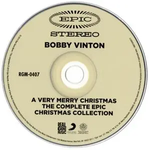 Bobby Vinton - A Very Merry Christmas: The Complete Epic Christmas Collection (1964) [2015, Remastered & Expanded Edition]