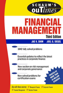 Schaum's Financial Management, 3rd ed.