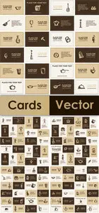 Funny Cards Vector