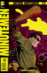Before Watchmen - Minutemen 02 (of 06) (2012)