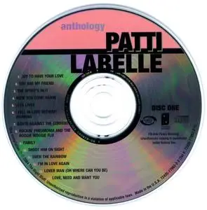 Patti LaBelle - Anthology [2CD] (2004)