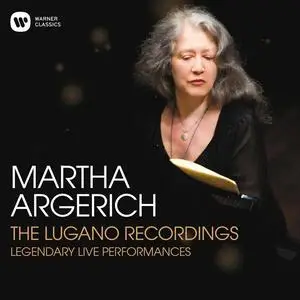 Martha Argerich - The Lugano Recordings [22CDs] (2018)