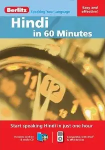 Berlitz Hindi in 60 Minutes