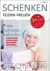 Schenken Feiern Freuen - Winter 2012