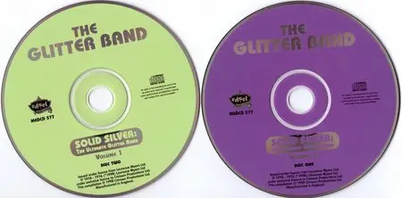 The Glitter Band - Solid Silver: The Ultimate Glitter Band, Volume 1 (1998)