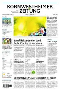 Kornwestheimer Zeitung - 16. Oktober 2017