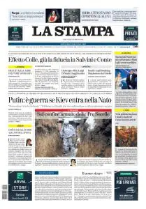 La Stampa Savona - 2 Febbraio 2022