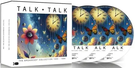 Talk Talk - The Broadcast Collection 1983-1986 (2024)