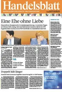 Handelsblatt vom 12 September 2013