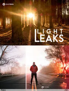 CreativeMarket - Light Leaks Senses Lightroom Presets