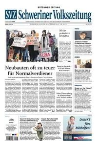 Schweriner Volkszeitung Bützower Zeitung - 02. Februar 2019