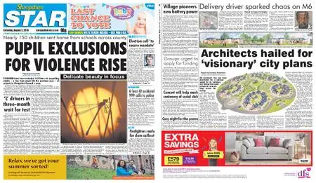 Shropshire Star Shrewsbury Edition – August 03, 2019