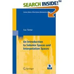 An Introduction to Sobolev Spaces and Interpolation Spaces (Repost)