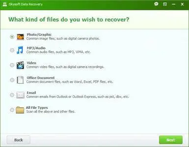 iSkysoft Data Recovery 1.3.2.2 DC 20.10.2016