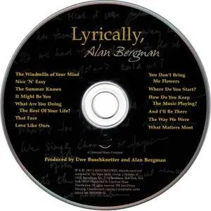 Alan Bergman - Lyrically, Alan Bergman (2007)