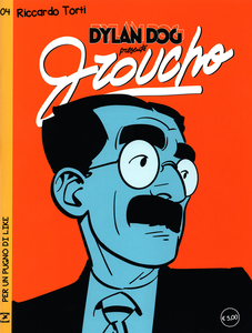 Dylan Dog Presenta Groucho - Volume 4 - Per Un Pugno Di Like