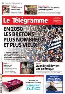 Le Télégramme Ouest Cornouaille - 22 Décembre 2023