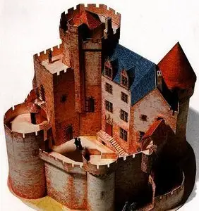 Detailed Architectural Paper Model (A9)