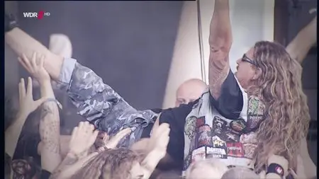 Overkill - Rock Hard Festival 2015 [HDTV, 720p]