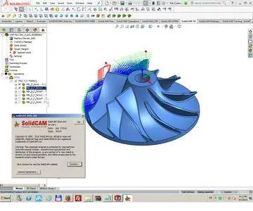 SolidCAM 2016 SP1 HF1