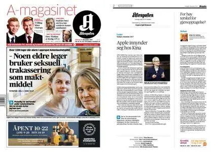 Aftenposten – 08. desember 2017