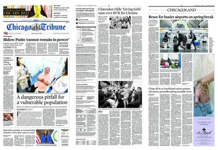 Chicago Tribune – March 27, 2022
