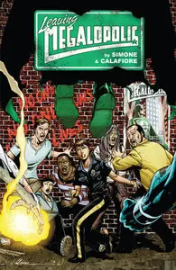 Leaving Megalopolis (2014) (Digital HC)