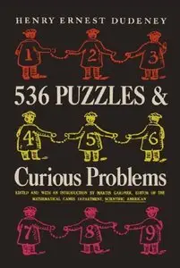 536 Puzzles And Curious Problems (repost)