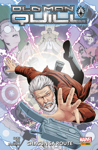 Old Man Quill - Tome 2 - Chacun Sa Route