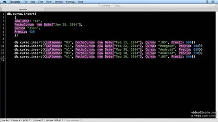 Bases de datos NoSQL. MongoDB