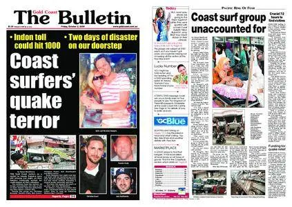 The Gold Coast Bulletin – October 02, 2009