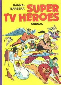 Hanna-Barbera Super TV Heroes Annual 001 1976 UK