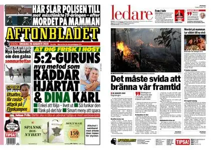 Aftonbladet – 28 augusti 2019