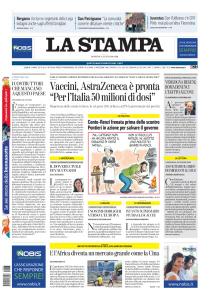 La Stampa - 3 Gennaio 2021
