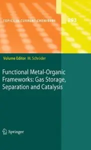 Functional Metal-Organic Frameworks: Gas Storage, Separation and Catalysis