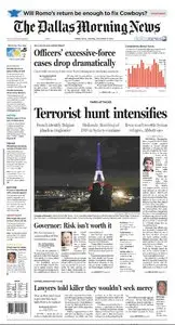 Dallas Morning News - November 17, 2015