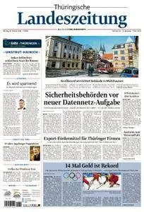 Thüringische Landeszeitung Unstrut-Hainich-Kreis - 26. Februar 2018