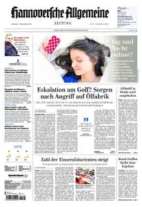 Hannoversche Allgemeine – 17. September 2019