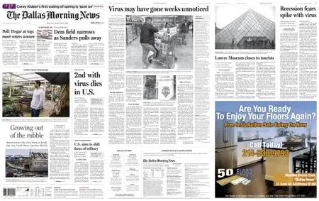 The Dallas Morning News – March 02, 2020