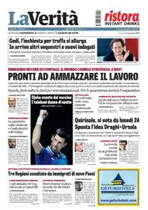 La Verita - 5 Gennaio 2022
