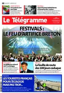 Le Télégramme Saint-Brieuc – 13 juillet 2023
